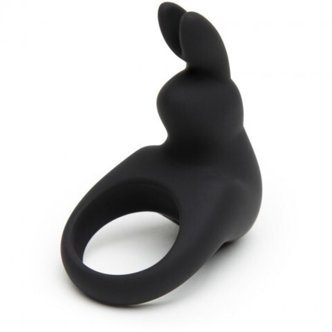 Эрекционное кольцо с вибрацией от «Happy Rabbit»
