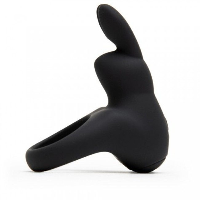 Эрекционное кольцо с вибрацией от «Happy Rabbit»