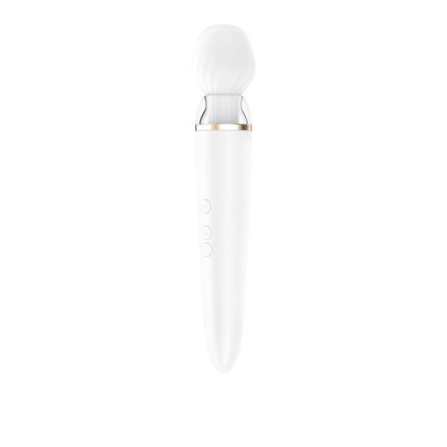Вибромассажер «Double Wand-er» от «Satisfyer»  Вибромассажер «Double Wand-er» от «Satisfyer»