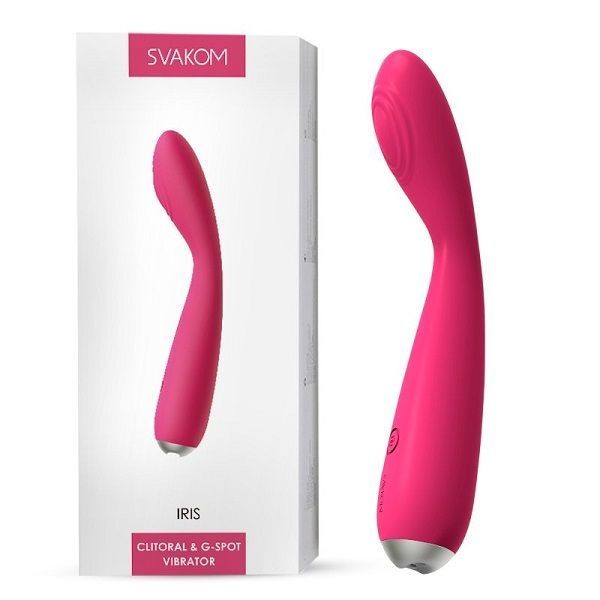 Вибратор для точки G «Iris Clitoral & G-spot Vibrator» от «Svakom» Вибратор для точки G «Iris Clitoral & G-spot Vibrator» от «Svakom»