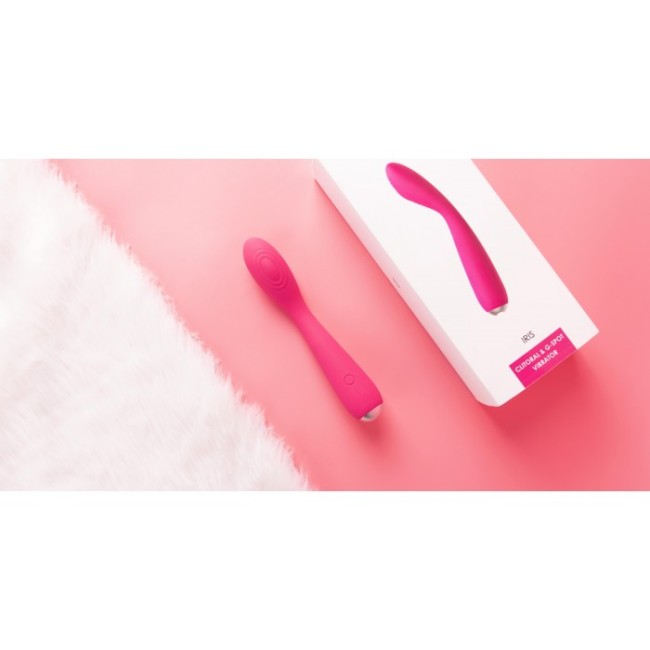 Вибратор для точки G «Iris Clitoral & G-spot Vibrator» от «Svakom»