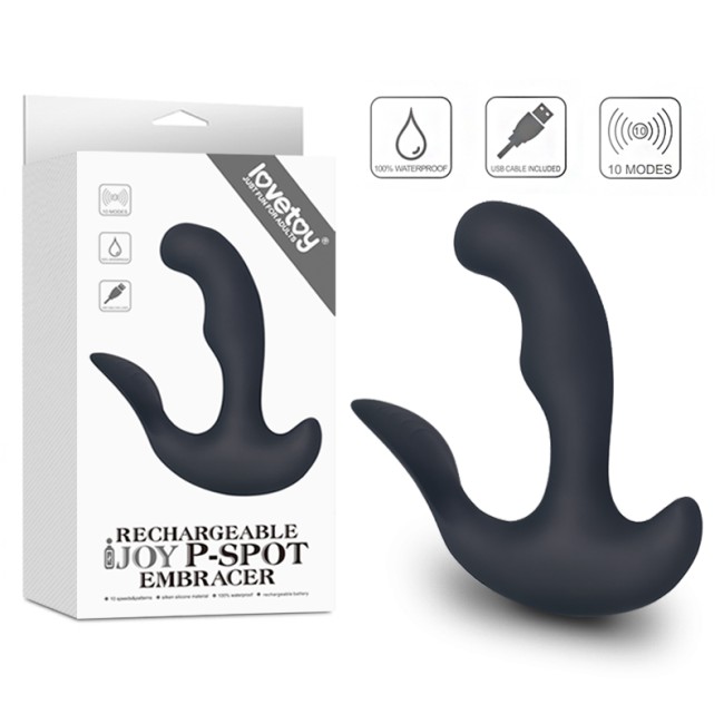 Массажер простаты «P-spot Embracer» от «Love Toy» Массажер простаты «P-spot Embracer» от «Love Toy»