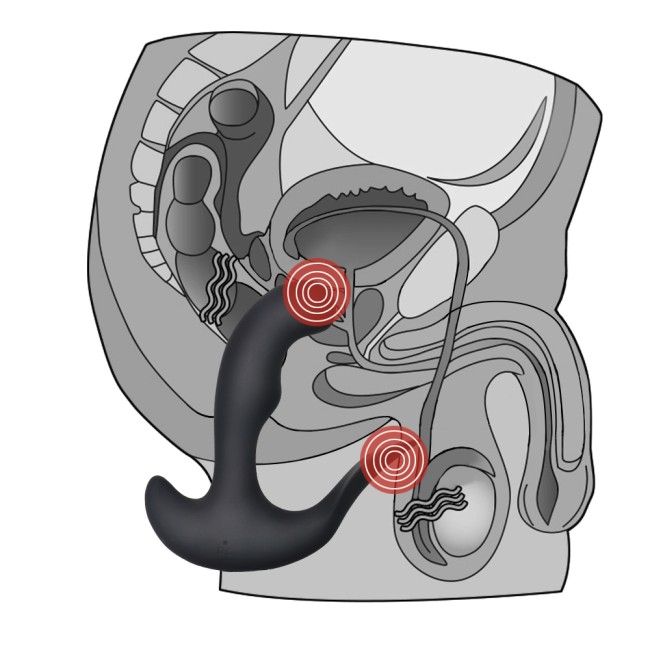 Массажер простаты «P-spot Embracer» от «Love Toy» Массажер простаты «P-spot Embracer» от «Love Toy»