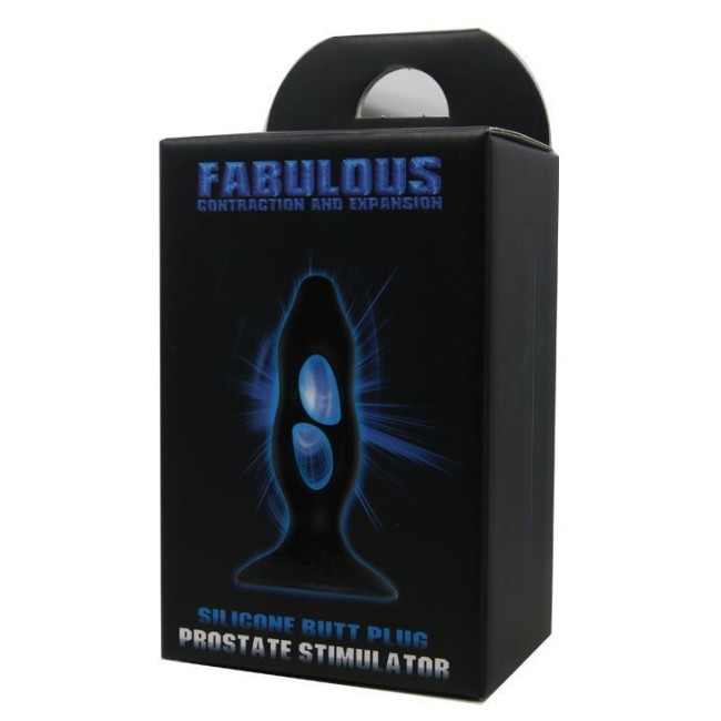 Анальный стимулятор «FABULOUS 3»