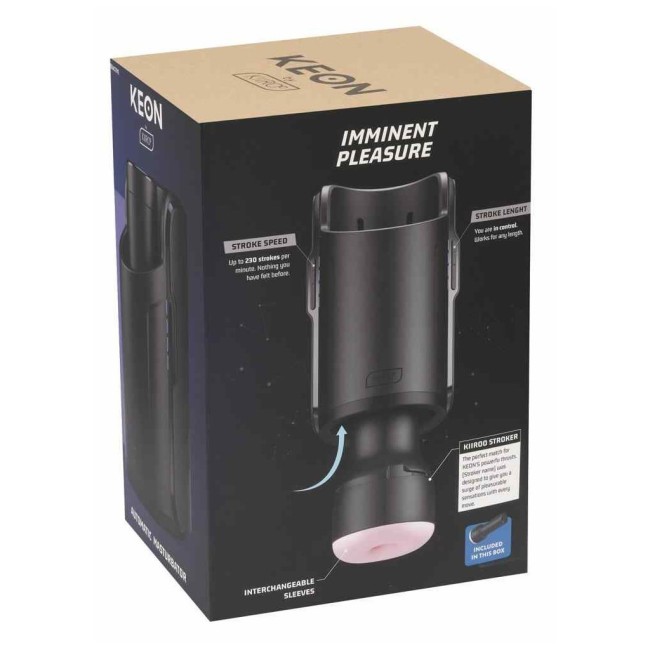 Мастурбатор + Keon «Keon Combo Set» от «Kiiroo» Мастурбатор + Keon «Keon Combo Set» от «Kiiroo»