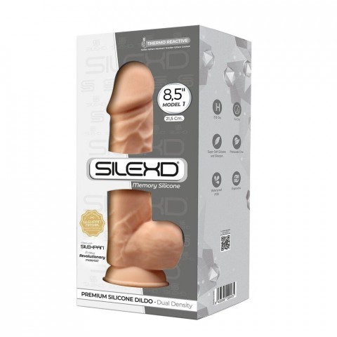 Фаллоимитатор на присоске с мошонкой (16 см) 