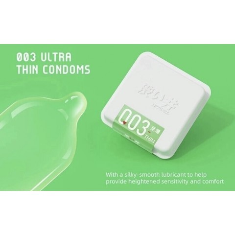 Презервативы DryWell ультратонкие (6 шт.) 