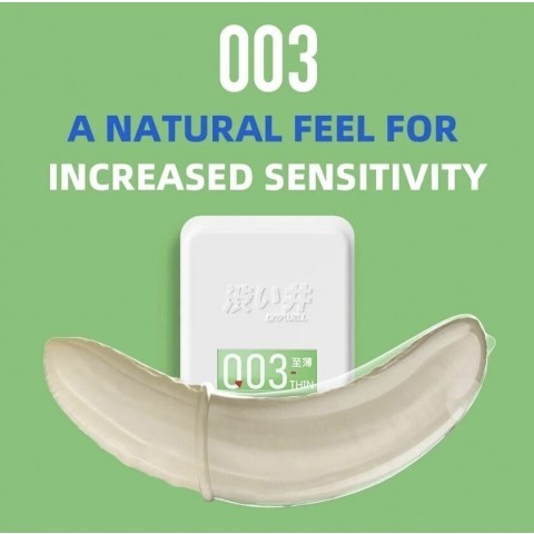 Презервативы DryWell ультратонкие (6 шт.) 