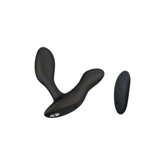 Массажер простаты «Vector+» от «We-vibe» с ПДУ, с возможностью управления через смартфон (чёрный)  Массажер простаты «Vector+» от «We-vibe» с ПДУ, с возможностью управления через смартфон (чёрный)