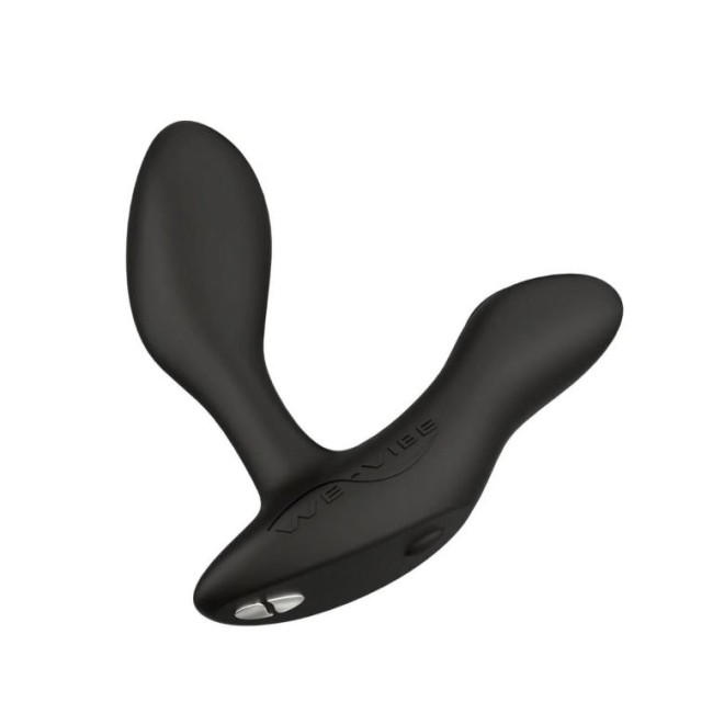 Массажер простаты «Vector+» от «We-vibe» с ПДУ, с возможностью управления через смартфон (чёрный)  Массажер простаты «Vector+» от «We-vibe» с ПДУ, с возможностью управления через смартфон (чёрный)