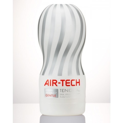 Мастурбатор «Air-Tech Reusable Vacuum Cup Gentle» от «TENGA» Мастурбатор «Air-Tech Reusable Vacuum Cup Gentle» от «TENGA»