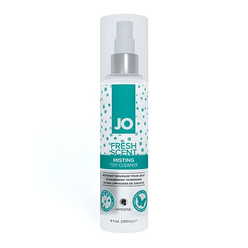 Очиститель для игрушек «Misting Toy Cleaner Fresh Scent Free Hygiene» от «JO» Очиститель для игрушек «Misting Toy Cleaner Fresh Scent Free Hygiene» от «JO»