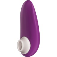 Фиолетовый клиторальный стимулятор «Starlet 3» от «Womanizer»