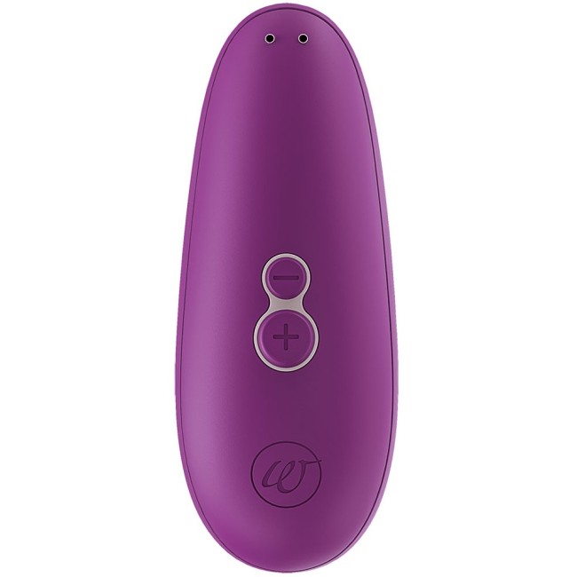 Фиолетовый клиторальный стимулятор «Starlet 3» от «Womanizer»