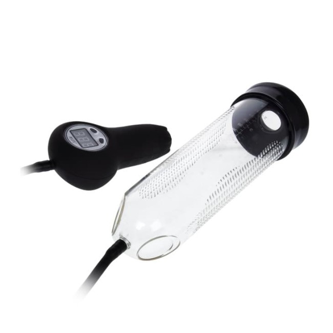 Помпа мужская с автоматическим нагнетателем, с электронным циферблатом Помпа мужская с автоматическим нагнетателем, с электронным циферблатом