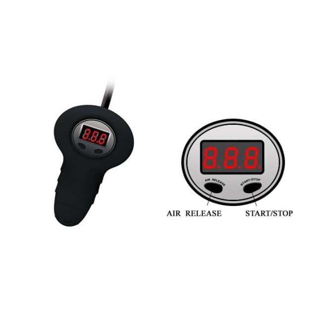 Помпа мужская с автоматическим нагнетателем, с электронным циферблатом Помпа мужская с автоматическим нагнетателем, с электронным циферблатом