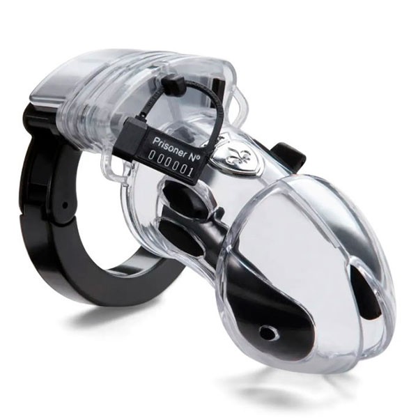 Пояс верности с электростимуляцией «Pubic Enemy No1» от «Mystim» (Источник импульсов приобретается отдельно)