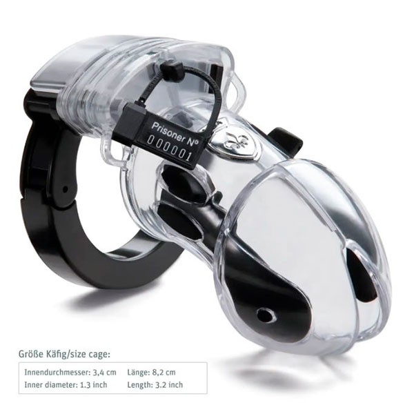 Пояс верности с электростимуляцией «Pubic Enemy No1» от «Mystim» (Источник импульсов приобретается отдельно)