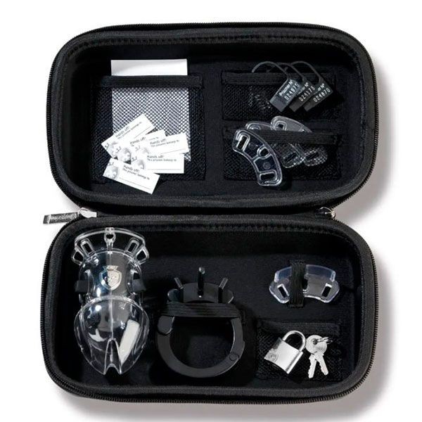 Пояс верности с электростимуляцией «Pubic Enemy No1» от «Mystim» (Источник импульсов приобретается отдельно)