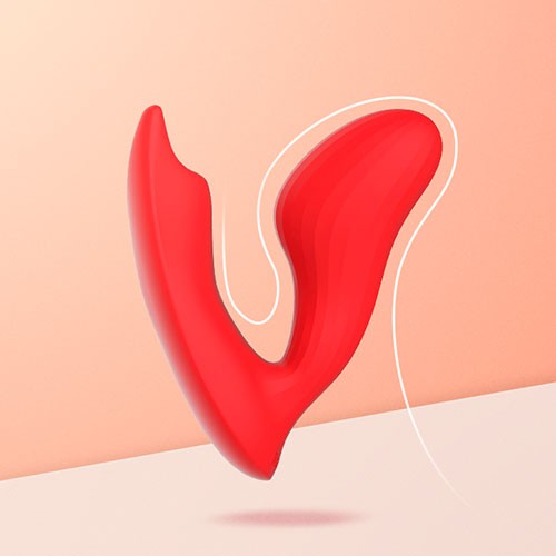 Красный вибромассажер «Umi» от «MAGIC MOTION» Красный вибромассажер «Umi» от «MAGIC MOTION»