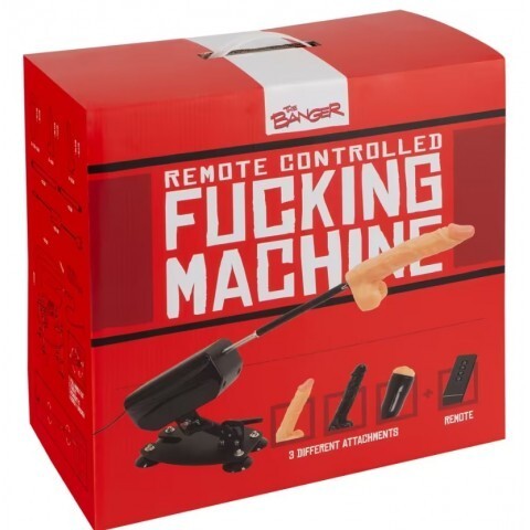 Секс-машина «RC Fucking Machine» Секс-машина «RC Fucking Machine»