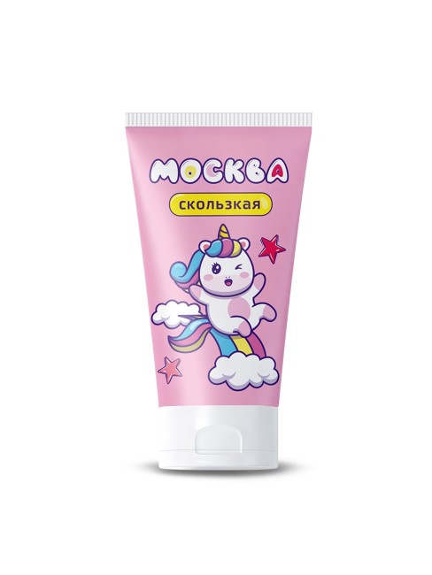 Cупер-скользкая смазка на водно-силиконовой основе «Москва Скользкая» 50 ML 