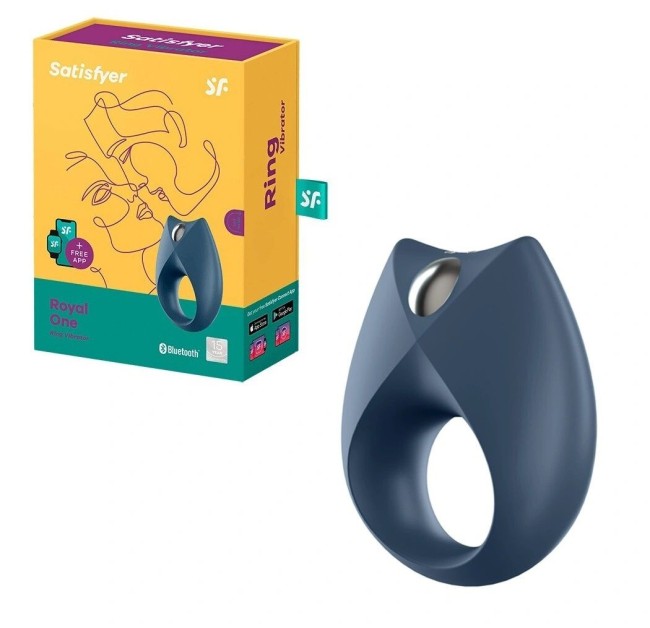 Smart эрекционное кольцо «Royal One» от «Satisfyer»