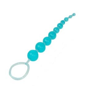 Анальные бусы из силикона