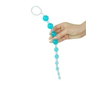 Анальные бусы из силикона