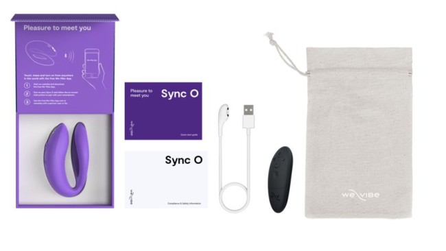 Вибратор для пар «Sync O» от «We-vibe» (светло-фиолетовый) Вибратор для пар «Sync O» от «We-vibe» (светло-фиолетовый)