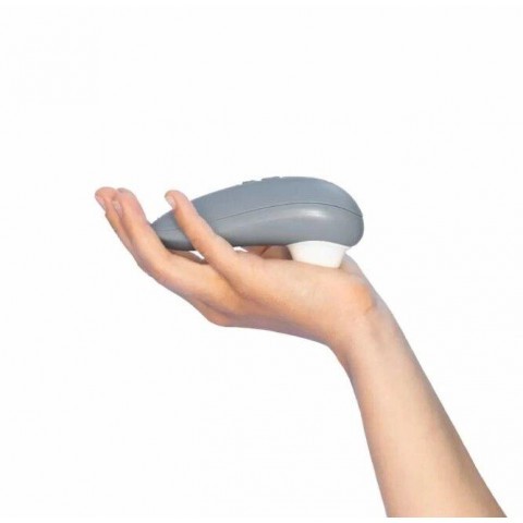 Серый клиторальный стимулятор «Starlet 3» от «Womanizer»