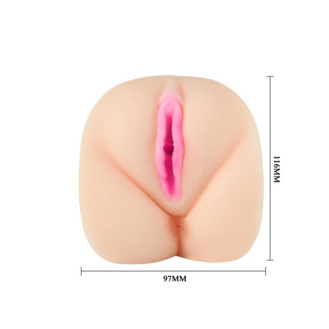 Вагина-мастурбатор с вибрацией "Love"