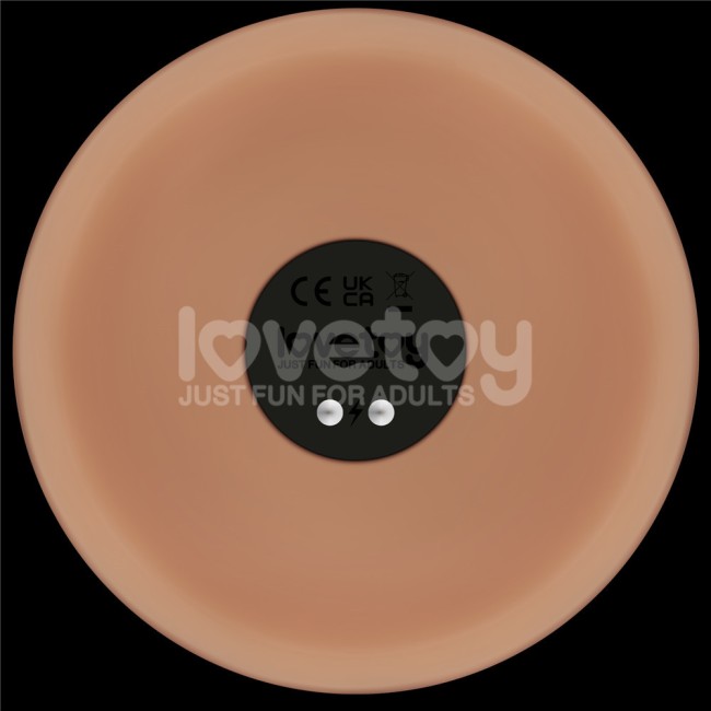 Вибратор реалистик «Power Basics» от «Lovetoy» (16,5 см) Вибратор реалистик «Power Basics» от «Lovetoy» (16,5 см)