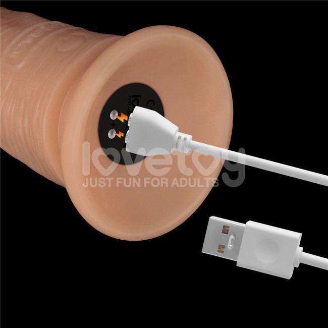 Вибратор реалистик «Power Basics» от «Lovetoy» (16,5 см) Вибратор реалистик «Power Basics» от «Lovetoy» (16,5 см)