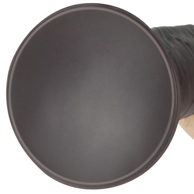 Чёрный вибратор-ротатор с пультом ДУ «10'' Dual Layered Silicone Rotator Black» от «Lovetoy» (25,3 см) Чёрный вибратор-ротатор с пультом ДУ «10'' Dual Layered Silicone Rotator Black» от «Lovetoy» (25,3 см)