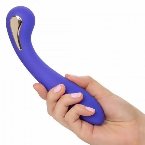Вибромассажер для точки G с электростимуляцией CalExotics Impulse Intimate Estim Petite G Wand Вибромассажер для точки G с электростимуляцией CalExotics Impulse Intimate Estim Petite G Wand