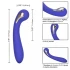 Вибромассажер для точки G с электростимуляцией CalExotics Impulse Intimate Estim Petite G Wand Вибромассажер для точки G с электростимуляцией CalExotics Impulse Intimate Estim Petite G Wand