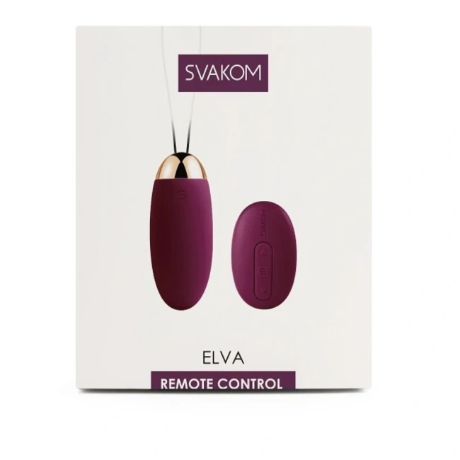 Виброяйцо «Elva» от «Svakom» (фиолетовый)