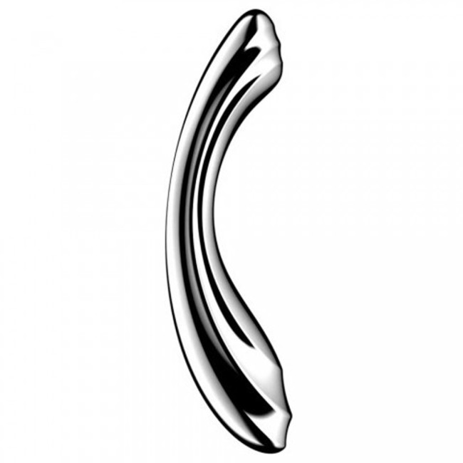 Стальной фаллоимитатор «Pure Gravity 2» от «Satisfyer» Стальной фаллоимитатор «Pure Gravity 2» от «Satisfyer»
