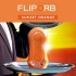 Мастурбатор «Flip ORB New» от «Tenga» (оранжевый) Мастурбатор «Flip ORB New» от «Tenga» (оранжевый)