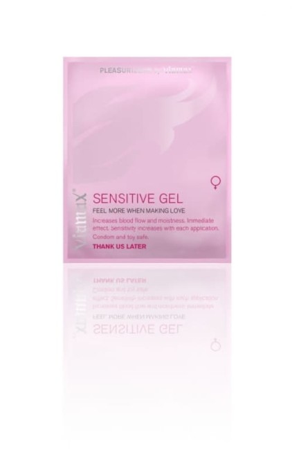 Возбуждающий лубрикант для женщин Sensitive gel