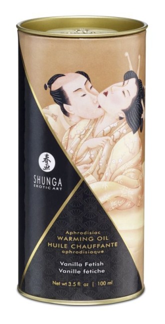 Массажное интимное масло с ароматом ванили (Shunga) Массажное интимное масло с ароматом ванили (Shunga)