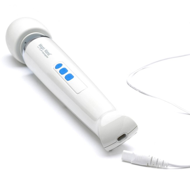 Перезаряжаемый вибратор HITACHI Magic Wand Rechargeable HV-270  Перезаряжаемый вибратор HITACHI Magic Wand Rechargeable HV-270
