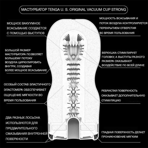 ΠΠ°ΡΡΡΡΠ±Π°ΡΠΎΡ Β«Vacuum Cup StrongΒ» ΠΎΡ Β«TENGAΒ» ΠΠ°ΡΡΡΡΠ±Π°ΡΠΎΡ Β«Vacuum Cup StrongΒ» ΠΎΡ Β«TENGAΒ»