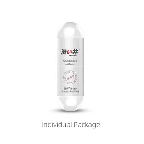 Презервативы DryWell в капсуле, ультратонкие (1 шт.) 