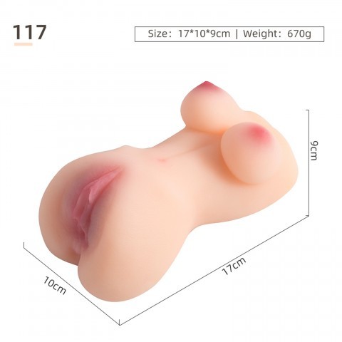 Мастурбатор компактный в виде женского тела и вагины «Mary» от «CompanionX» 