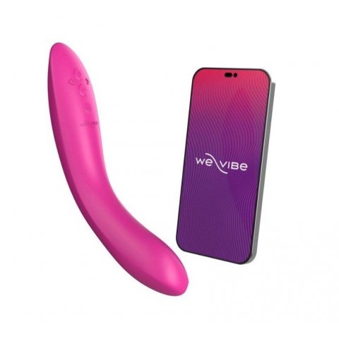 Cмарт вибратор для точки G «Rave 2» от «We-Vibe» (розовый) 