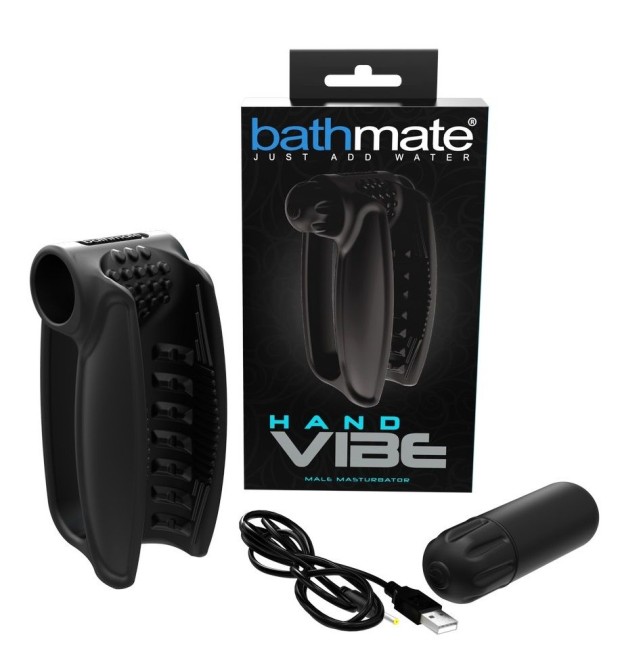 Мастурбатор с вибропулей «Hand Vibe» от «Bathmate» Мастурбатор с вибропулей «Hand Vibe» от «Bathmate»