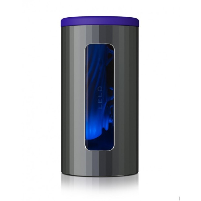 Инновационный сенсорный мастурбатор «F1S V2x» от «Lelo» (синий)