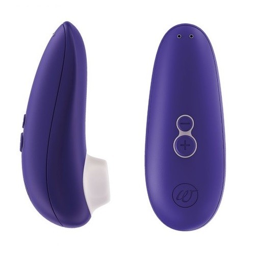 Синий клиторальный стимулятор «Starlet 3» от «Womanizer» Синий клиторальный стимулятор «Starlet 3» от «Womanizer»